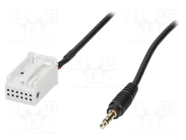4CARMEDIA Adaptador Aux Jack 3,5mm para BMW