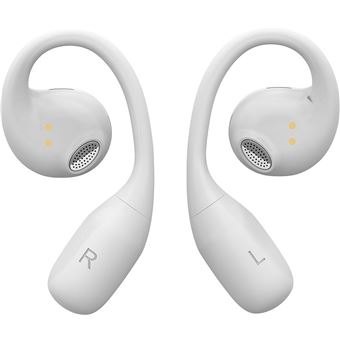 SPC Ether 2 Sense Auriculares Inalámbricos Bluetooth 5.3 Open-Ear, Control Táctil, Tecnología ENC, 30H Autonomía, Color Blanco