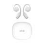 SPC Ether 2 Sense Auriculares Inalámbricos Bluetooth 5.3 Open-Ear, Control Táctil, Tecnología ENC, 30H Autonomía, Color Blanco