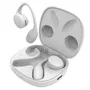 SPC Auriculares Deportivos Bluetooth Ether 2 Sense, Open-Ear Clip, Autonomía 30h, Carga USB-C, Cancelación de Ruido en Llamadas, Doble Conectividad, Blancos