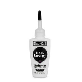 Muc-Off Dark Energy Lubricante de Cera Alto Rendimiento Goteo Transmisión Ultra-silenciosa Protección Desgaste