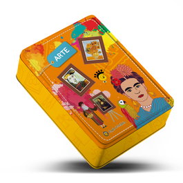 GATO DE HOJALATA, Lata Arte - LATAS DIVERTIDAS