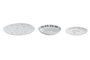 DKD Home Decor Vajilla Stella Maris de 18 Piezas en Porcelana Azul y Blanco