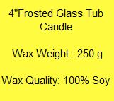 DKD Home Decor Set de 2 Velas de Cera de Soja en Cristal 250 g