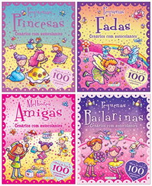 Cenarios com autocolantes, VV.AA. - GIRASSOL EDIÇOES