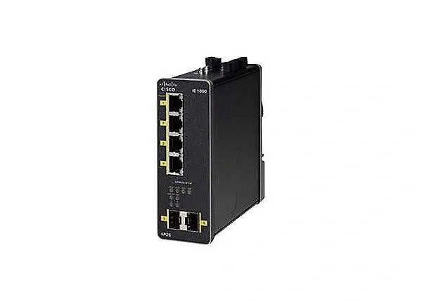 Cisco IE 1000-4P2S-LM Switch Gestionado con 4 Puertos PoE+