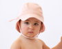 KioKids Gorro de Bebé Protección UPF 50+ Rosa 24 Meses