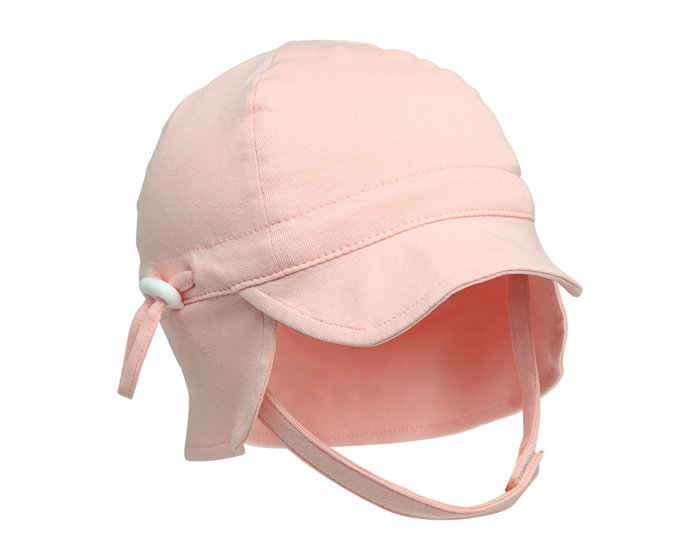 KioKids Gorro de Bebé Protección UPF 50+ Rosa 24 Meses