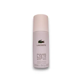 Lacoste Eau de Lacoste L.12.12 Blanc Desodorante en spray para hombres
