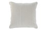 DKD Home Decor Cojín de Poliester Crudo 45x45 cm