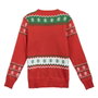 Cerdá Jersey Punto Navideño Mickey XS Rojo