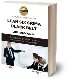 MARGE BOOKS, LEAN SIX SIGMA BLACK BELT.MANUAL DE CERTIFICACIÓN