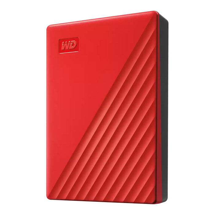 Western Digital My Passport WDBR9S0060BRD-WESN 6 TB Rojo Western Digital My Passport WDBR9S0060BRD-WESN 6 TB Rojo
