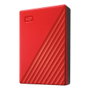 Western Digital My Passport WDBR9S0060BRD-WESN 6 TB Rojo