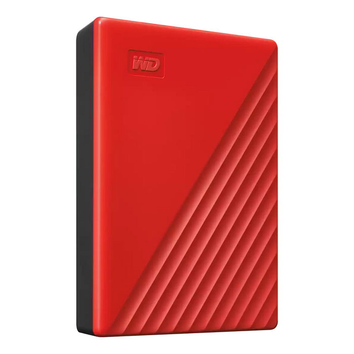 Western Digital My Passport WDBR9S0060BRD-WESN 6 TB Rojo Western Digital My Passport WDBR9S0060BRD-WESN 6 TB Rojo