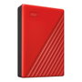 Western Digital My Passport WDBR9S0060BRD-WESN 6 TB Rojo