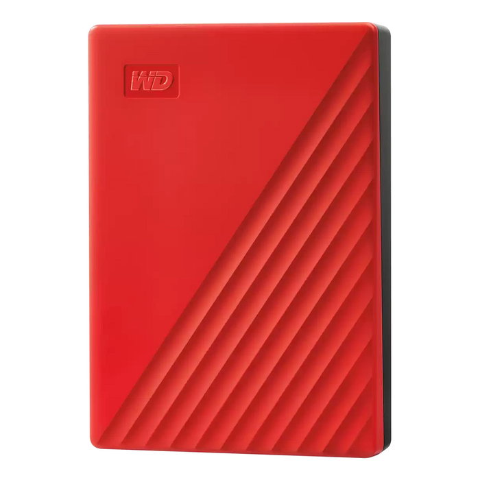 Western Digital My Passport WDBR9S0060BRD-WESN 6 TB Rojo Western Digital My Passport WDBR9S0060BRD-WESN 6 TB Rojo