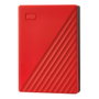 Western Digital My Passport WDBR9S0060BRD-WESN 6 TB Rojo