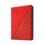 Western Digital My Passport WDBR9S0060BRD-WESN 6 TB Rojo