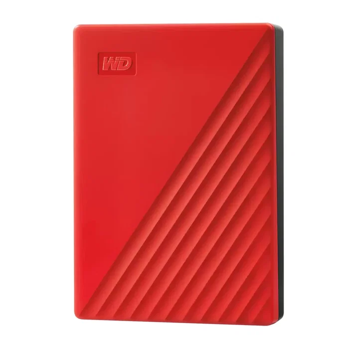 Western Digital My Passport WDBR9S0060BRD-WESN 6 TB Rojo