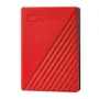 Western Digital My Passport WDBR9S0060BRD-WESN 6 TB Rojo