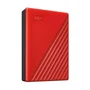 Western Digital My Passport WDBR9S0060BRD-WESN 6 TB Rojo