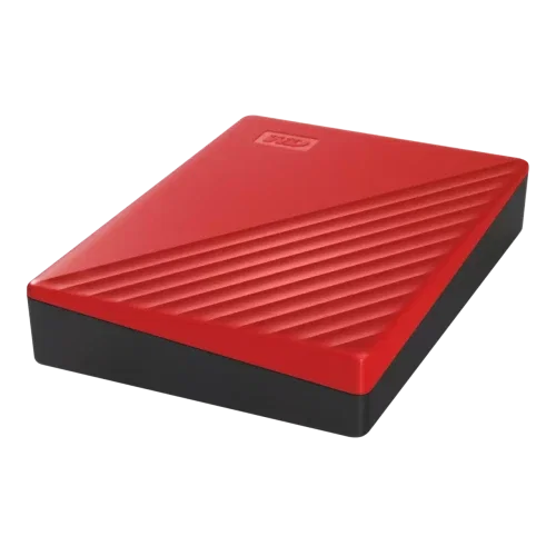 Western Digital Disco Duro Externo My Passport WDBR9S0060BRD-WESN 6 TB 2.5" Rojo USB 3.2 Gen 1 Western Digital Disco Duro Externo My Passport WDBR9S0060BRD-WESN 6 TB 2.5" Rojo USB 3.2 Gen 1