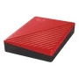Western Digital Disco Duro Externo My Passport WDBR9S0060BRD-WESN 6 TB 2.5" Rojo USB 3.2 Gen 1