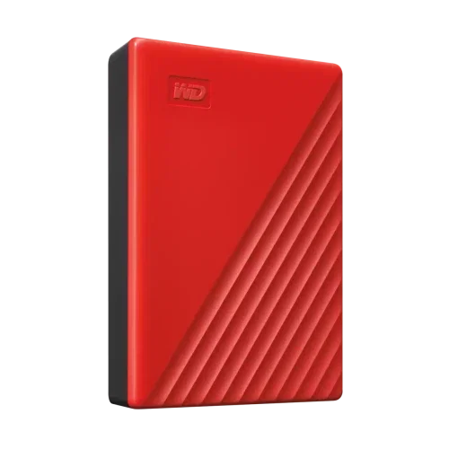 Western Digital Disco Duro Externo My Passport WDBR9S0060BRD-WESN 6 TB 2.5" Rojo USB 3.2 Gen 1 Western Digital Disco Duro Externo My Passport WDBR9S0060BRD-WESN 6 TB 2.5" Rojo USB 3.2 Gen 1