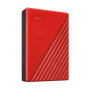 Western Digital Disco Duro Externo My Passport WDBR9S0060BRD-WESN 6 TB 2.5" Rojo USB 3.2 Gen 1