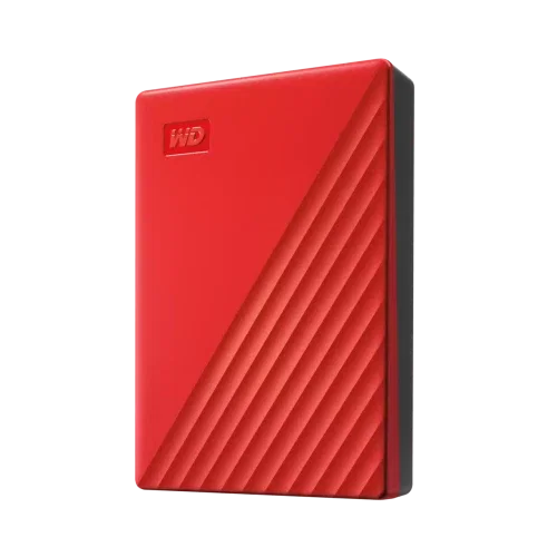 Western Digital Disco Duro Externo My Passport WDBR9S0060BRD-WESN 6 TB 2.5" Rojo USB 3.2 Gen 1 Western Digital Disco Duro Externo My Passport WDBR9S0060BRD-WESN 6 TB 2.5" Rojo USB 3.2 Gen 1