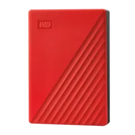 Western Digital Disco Duro Externo My Passport WDBR9S0060BRD-WESN 6 TB 2.5" Rojo USB 3.2 Gen 1