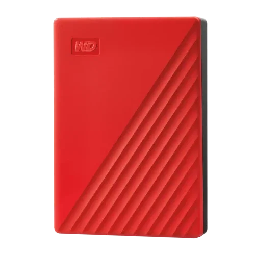 Western Digital Disco Duro Externo My Passport WDBR9S0060BRD-WESN 6 TB 2.5" Rojo USB 3.2 Gen 1 Western Digital Disco Duro Externo My Passport WDBR9S0060BRD-WESN 6 TB 2.5" Rojo USB 3.2 Gen 1