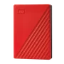 Western Digital Disco Duro Externo My Passport WDBR9S0060BRD-WESN 6 TB 2.5" Rojo USB 3.2 Gen 1