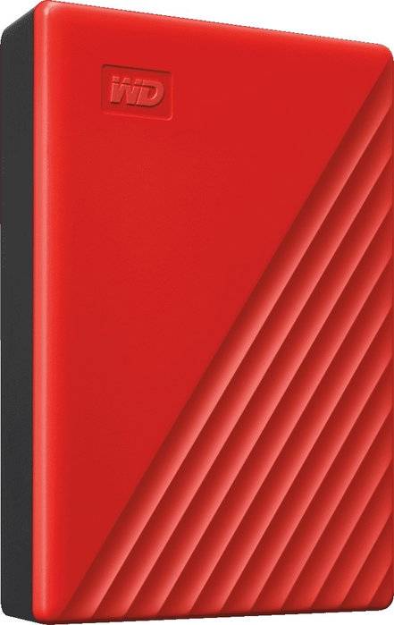 Western Digital My Passport WDBR9S0060BRD-WESN 6 TB Rojo Western Digital My Passport WDBR9S0060BRD-WESN 6 TB Rojo