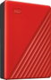 Western Digital My Passport WDBR9S0060BRD-WESN 6 TB Rojo