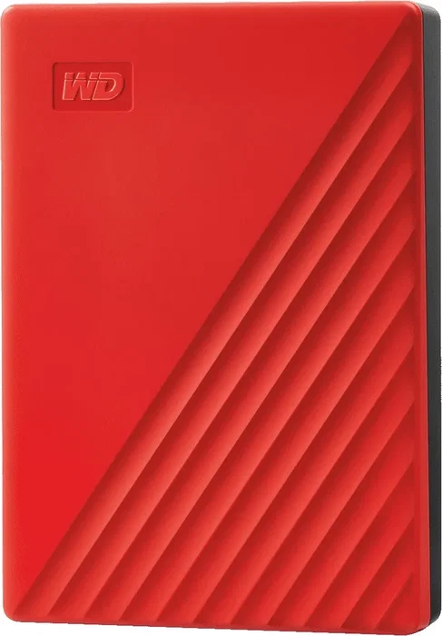 Western Digital My Passport WDBR9S0060BRD-WESN 6 TB Rojo Western Digital My Passport WDBR9S0060BRD-WESN 6 TB Rojo