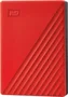 Western Digital My Passport WDBR9S0060BRD-WESN 6 TB Rojo