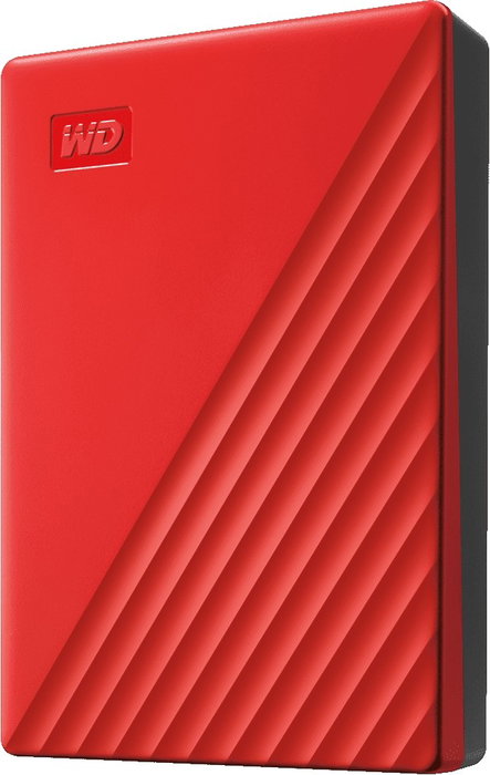 Western Digital My Passport WDBR9S0060BRD-WESN 6 TB Rojo Western Digital My Passport WDBR9S0060BRD-WESN 6 TB Rojo