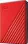 Western Digital My Passport WDBR9S0060BRD-WESN 6 TB Rojo