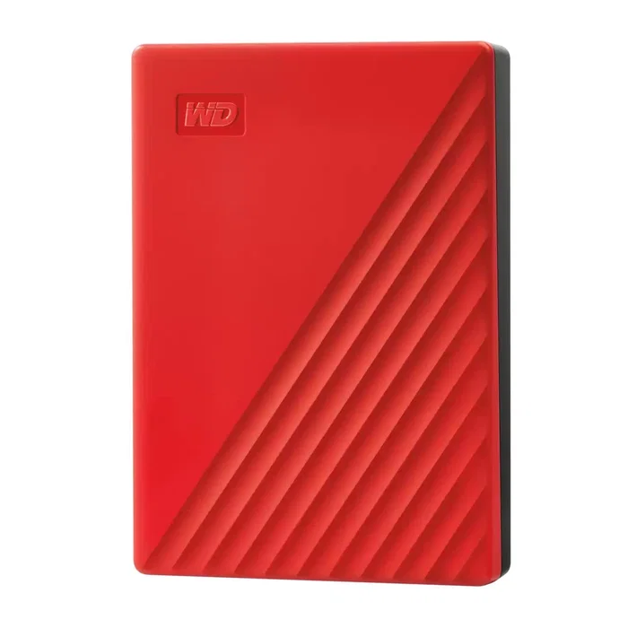 Western Digital My Passport WDBR9S0060BRD-WESN 6 TB Rojo Western Digital My Passport WDBR9S0060BRD-WESN 6 TB Rojo
