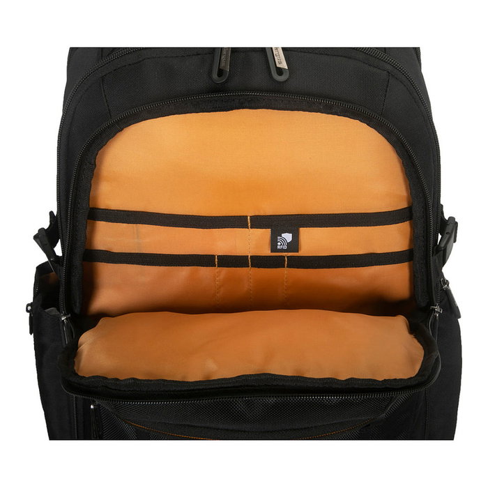 Targus Voyager EXP Mochila para Portátil de 17 pulgadas - Negra Targus Voyager EXP Mochila para Portátil de 17 pulgadas - Negra