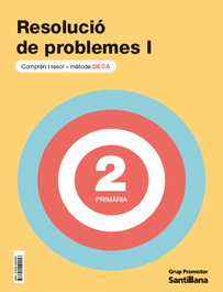 Grup Promotor Cuaderno de resolución de problemas I (2º Primaria) DECA