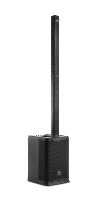 JBLPRO PRX-ONE Columna Amplificada Todo en Uno con Mezclador Digital de 7 Canales y DSP Profesional
