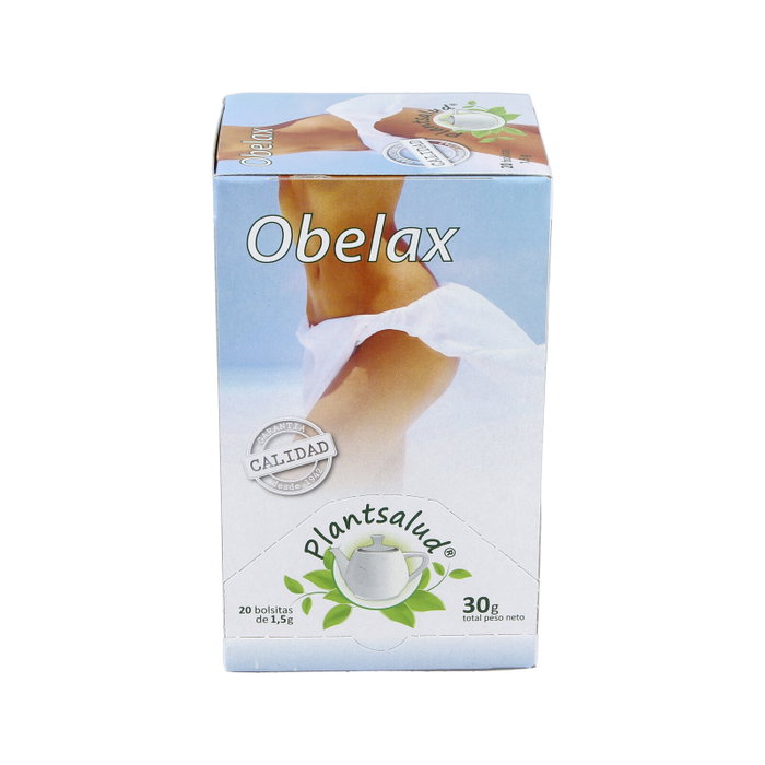 PLANTSALUD OBELAX Adelgazante Infusión 20 Bolsitas PLANTSALUD OBELAX Adelgazante Infusión 20 Bolsitas