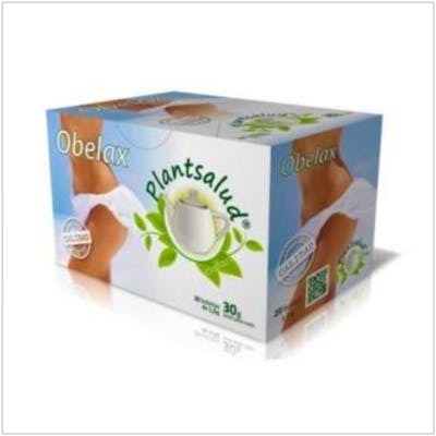 PLANTSALUD Infusion Adelgazante Obelax 20 Bolsitas
