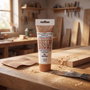 BAKAR Masilla reparadora madera pino 120g
