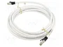 GOOBAY Patch cord S/FTP Cat 8.1 de 5m con RJ45