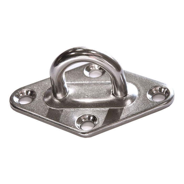 Faura Accesorios de Colocación para Toldo Vela Cuadrado o Rectangular - Incluye 4 Fijaciones Murales, 2 Mosquetones, 2 Tensores Faura Accesorios de Colocación para Toldo Vela Cuadrado o Rectangular - Incluye 4 Fijaciones Murales, 2 Mosquetones, 2 Tensores