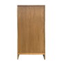DKD Home Decor Armario Minimal bs1c25 Azul Petróleo 100 x 50 x 200 cm